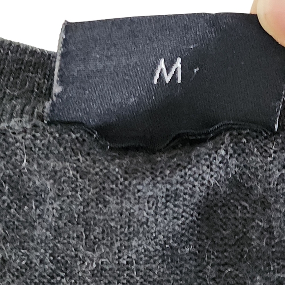 Hörst Dusseldorf Argyle V-Neck Sweater merino blend– Medium - Picture 7 of 12